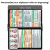 WhiteCoat Clipboard® - Silver OB Ultrasonography Edition